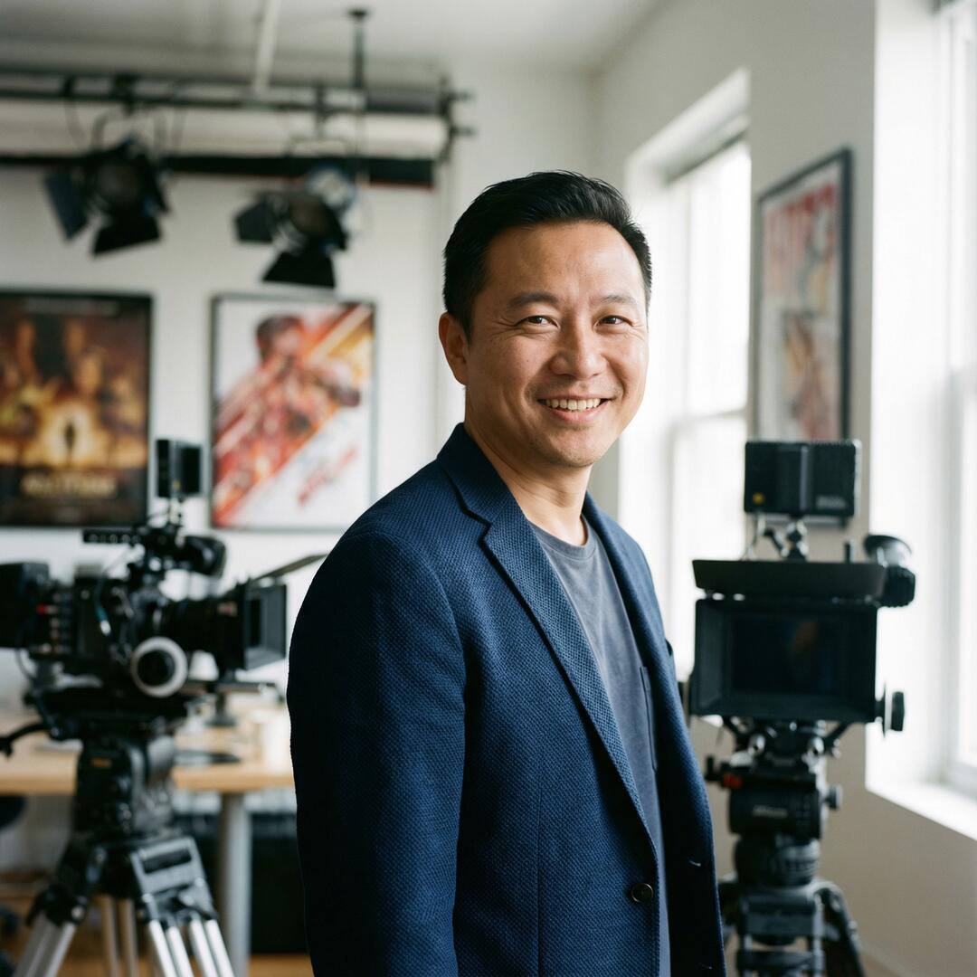 草莓视频首席导演陈明远