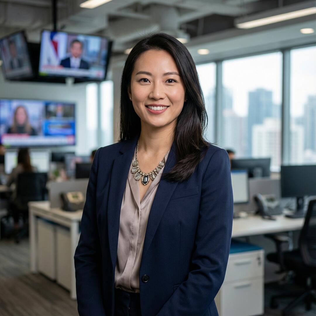 草莓视频金牌制片人林雅婷